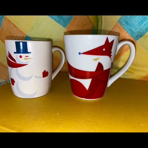 Starbucks Christmas Coffee Mugs